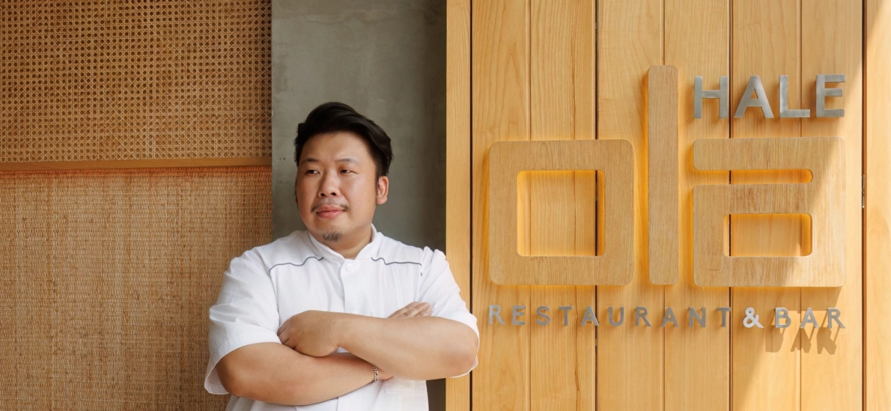 Chef Jonathan Koh